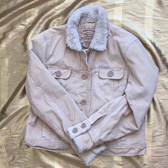 Aeropostale Tan Winter Coat - Picture 1 of 3